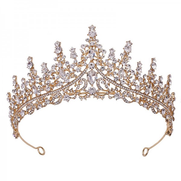 Bride Headdress Luxury Crystal Rhinestone Baroque Handmade Colorful Crystal Rhinestione Crown Multicolor Tiara Accessory Bridal Headdress Bride Headdress Luxury Crystal Rhinestone Baroque Handmade Colorful Crystal Rhinestione Crown Multicolor Tiara Accessory Bridal Headdress