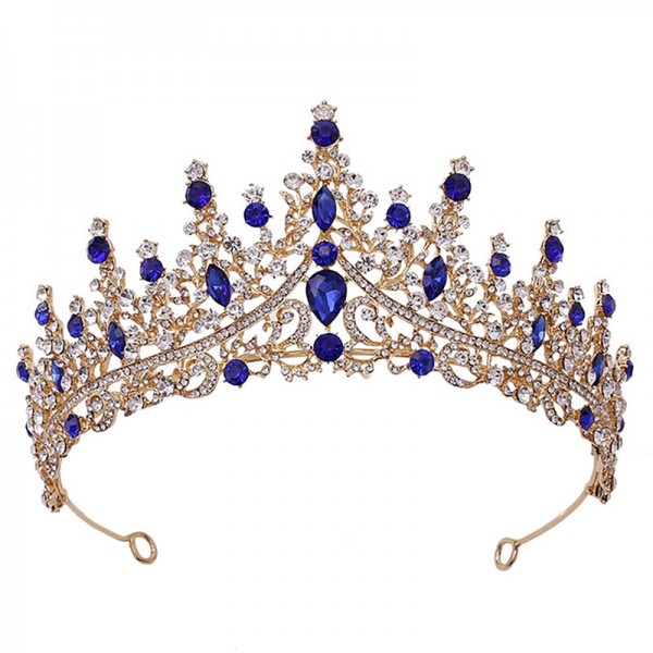 Bride Headdress Luxury Crystal Rhinestone Baroque Handmade Colorful Crystal Rhinestione Crown Multicolor Tiara Accessory Bridal Headdress Bride Headdress Luxury Crystal Rhinestone Baroque Handmade Colorful Crystal Rhinestione Crown Multicolor Tiara Accessory Bridal Headdress