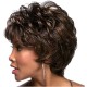 Ladies Wig, Short Fluffy Curly Hair, Natural Heat-Resistant Synthetic Wig, Suitable for Parties, Parties and Daily Use Ladies Wig, Short Fluffy Curly Hair, Natural Heat-Resistant Synthetic Wig, Suitable for Parties, Parties and Daily Use