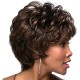 Ladies Wig, Short Fluffy Curly Hair, Natural Heat-Resistant Synthetic Wig, Suitable for Parties, Parties and Daily Use Ladies Wig, Short Fluffy Curly Hair, Natural Heat-Resistant Synthetic Wig, Suitable for Parties, Parties and Daily Use