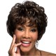Ladies Wig, Short Fluffy Curly Hair, Natural Heat-Resistant Synthetic Wig, Suitable for Parties, Parties and Daily Use Ladies Wig, Short Fluffy Curly Hair, Natural Heat-Resistant Synthetic Wig, Suitable for Parties, Parties and Daily Use