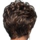 Ladies Wig, Short Fluffy Curly Hair, Natural Heat-Resistant Synthetic Wig, Suitable for Parties, Parties and Daily Use Ladies Wig, Short Fluffy Curly Hair, Natural Heat-Resistant Synthetic Wig, Suitable for Parties, Parties and Daily Use