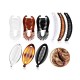 Banana Hair Clips Set Plastic Flexible Interlocking Banana Clip Fishtail Ponytail Holder Comb Clincher Comb Clip Vintage Banana Clip Hair Accessories for Women Girls Banana Hair Clips Set Plastic Flexible Interlocking Banana Clip Fishtail Ponytail Holder Comb Clincher Comb Clip Vintage Banana Clip Hair Accessories for Women Girls