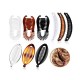 Banana Hair Clips Set Plastic Flexible Interlocking Banana Clip Fishtail Ponytail Holder Comb Clincher Comb Clip Vintage Banana Clip Hair Accessories for Women Girls Banana Hair Clips Set Plastic Flexible Interlocking Banana Clip Fishtail Ponytail Holder Comb Clincher Comb Clip Vintage Banana Clip Hair Accessories for Women Girls