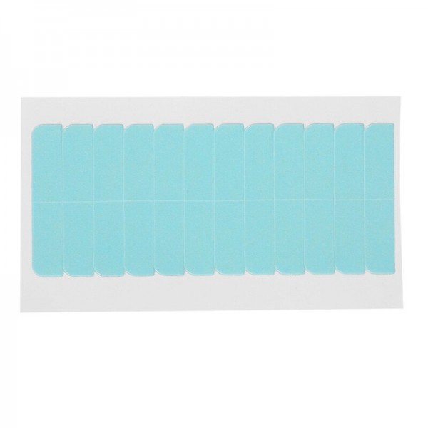60pcs Double-sided Tape Glue Super Hair Glue for Tape Hair Extension Lace Wig Toupee Wig Tape Hair Lace Front Tape Glue 4cm*0.8cm 60pcs Double-sided Tape Glue Super Hair Glue for Tape Hair Extension Lace Wig Toupee Wig Tape Hair Lace Front Tape Glue 4cm*0.8cm