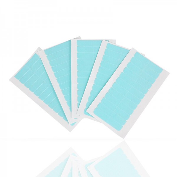 60pcs Double-sided Tape Glue Super Hair Glue for Tape Hair Extension Lace Wig Toupee Wig Tape Hair Lace Front Tape Glue 4cm*0.8cm 60pcs Double-sided Tape Glue Super Hair Glue for Tape Hair Extension Lace Wig Toupee Wig Tape Hair Lace Front Tape Glue 4cm*0.8cm