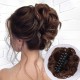 Claw Clip Hair Piece 100% Real Human Hair Buns Wavy Curly Chignon Hair Bun Extensions Tousled Updo Hair Buns Claw Ponytail Hairpieces Hair Scrunchie with Clip for Women Claw Clip Hair Piece 100% Real Human Hair Buns Wavy Curly Chignon Hair Bun Extensions Tousled Updo Hair Buns Claw Ponytail Hairpieces Hair Scrunchie with Clip for Women