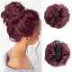 Claw Clip Hair Piece 100% Real Human Hair Buns Wavy Curly Chignon Hair Bun Extensions Tousled Updo Hair Buns Claw Ponytail Hairpieces Hair Scrunchie with Clip for Women Claw Clip Hair Piece 100% Real Human Hair Buns Wavy Curly Chignon Hair Bun Extensions Tousled Updo Hair Buns Claw Ponytail Hairpieces Hair Scrunchie with Clip for Women