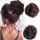 Claw Clip Hair Piece 100% Real Human Hair Buns Wavy Curly Chignon Hair Bun Extensions Tousled Updo Hair Buns Claw Ponytail Hairpieces Hair Scrunchie with Clip for Women Claw Clip Hair Piece 100% Real Human Hair Buns Wavy Curly Chignon Hair Bun Extensions Tousled Updo Hair Buns Claw Ponytail Hairpieces Hair Scrunchie with Clip for Women