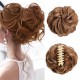 Claw Clip Hair Piece 100% Real Human Hair Buns Wavy Curly Chignon Hair Bun Extensions Tousled Updo Hair Buns Claw Ponytail Hairpieces Hair Scrunchie with Clip for Women Claw Clip Hair Piece 100% Real Human Hair Buns Wavy Curly Chignon Hair Bun Extensions Tousled Updo Hair Buns Claw Ponytail Hairpieces Hair Scrunchie with Clip for Women