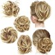 4 Pcs Messy Hair Bun Straight Hairpiece Tousled Updo for Women Hair Extensions Short Ponytail Elastic Scrunchies Curly Hair Accessories 4 Pcs Messy Hair Bun Straight Hairpiece Tousled Updo for Women Hair Extensions Short Ponytail Elastic Scrunchies Curly Hair Accessories
