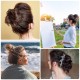 4 Pcs Messy Hair Bun Straight Hairpiece Tousled Updo for Women Hair Extensions Short Ponytail Elastic Scrunchies Curly Hair Accessories 4 Pcs Messy Hair Bun Straight Hairpiece Tousled Updo for Women Hair Extensions Short Ponytail Elastic Scrunchies Curly Hair Accessories