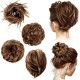 4 Pcs Messy Hair Bun Straight Hairpiece Tousled Updo for Women Hair Extensions Short Ponytail Elastic Scrunchies Curly Hair Accessories 4 Pcs Messy Hair Bun Straight Hairpiece Tousled Updo for Women Hair Extensions Short Ponytail Elastic Scrunchies Curly Hair Accessories