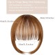 Bangs Hair Clip in Extensions Natural Fringe Bangs Clip-on Front Neat Flat Bang One Piece Long Straight Hairpiece for Women Bangs Hair Clip in Extensions Natural Fringe Bangs Clip-on Front Neat Flat Bang One Piece Long Straight Hairpiece for Women