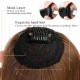 Bangs Hair Clip in Extensions Natural Fringe Bangs Clip-on Front Neat Flat Bang One Piece Long Straight Hairpiece for Women Bangs Hair Clip in Extensions Natural Fringe Bangs Clip-on Front Neat Flat Bang One Piece Long Straight Hairpiece for Women