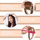 Bangs Hair Clip in Extensions Natural Fringe Bangs Clip-on Front Neat Flat Bang One Piece Long Straight Hairpiece for Women Bangs Hair Clip in Extensions Natural Fringe Bangs Clip-on Front Neat Flat Bang One Piece Long Straight Hairpiece for Women