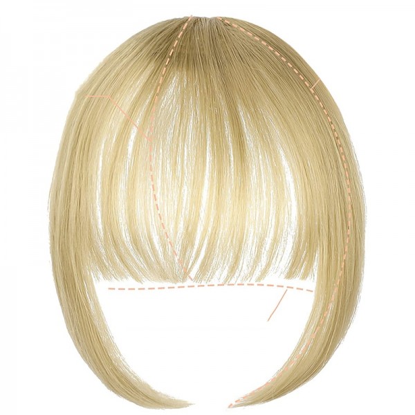 Bangs Hair Clip in Extensions Natural Fringe Bangs Clip-on Front Neat Flat Bang One Piece Long Straight Hairpiece for Women Bangs Hair Clip in Extensions Natural Fringe Bangs Clip-on Front Neat Flat Bang One Piece Long Straight Hairpiece for Women