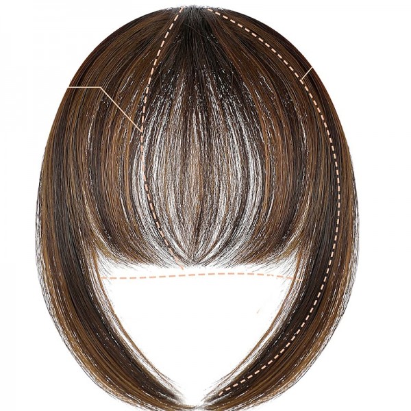 Bangs Hair Clip in Extensions Natural Fringe Bangs Clip-on Front Neat Flat Bang One Piece Long Straight Hairpiece for Women Bangs Hair Clip in Extensions Natural Fringe Bangs Clip-on Front Neat Flat Bang One Piece Long Straight Hairpiece for Women