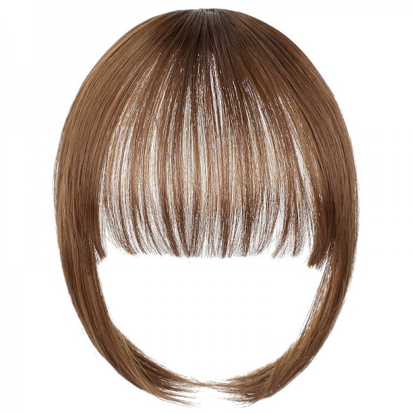 Bangs Hair Clip in Extensions Natural Fringe Bangs Clip-on Front Neat Flat Bang One Piece Long Straight Hairpiece for Women Bangs Hair Clip in Extensions Natural Fringe Bangs Clip-on Front Neat Flat Bang One Piece Long Straight Hairpiece for Women
