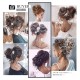 Messy Bun Hair Piece Scrunchie Tousled Updo Hair Extensions Hair Bun Curly Wavy Ponytail Synthetic Chignon for Women Girls Messy Bun Hair Piece Scrunchie Tousled Updo Hair Extensions Hair Bun Curly Wavy Ponytail Synthetic Chignon for Women Girls