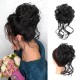 Messy Bun Hair Piece Scrunchie Tousled Updo Hair Extensions Hair Bun Curly Wavy Ponytail Synthetic Chignon for Women Girls Messy Bun Hair Piece Scrunchie Tousled Updo Hair Extensions Hair Bun Curly Wavy Ponytail Synthetic Chignon for Women Girls