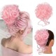 Messy Bun Hair Piece Scrunchie Tousled Updo Hair Extensions Hair Bun Curly Wavy Ponytail Synthetic Chignon for Women Girls Messy Bun Hair Piece Scrunchie Tousled Updo Hair Extensions Hair Bun Curly Wavy Ponytail Synthetic Chignon for Women Girls