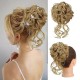 Messy Bun Hair Piece Scrunchie Tousled Updo Hair Extensions Hair Bun Curly Wavy Ponytail Synthetic Chignon for Women Girls Messy Bun Hair Piece Scrunchie Tousled Updo Hair Extensions Hair Bun Curly Wavy Ponytail Synthetic Chignon for Women Girls