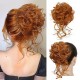 Messy Bun Hair Piece Scrunchie Tousled Updo Hair Extensions Hair Bun Curly Wavy Ponytail Synthetic Chignon for Women Girls Messy Bun Hair Piece Scrunchie Tousled Updo Hair Extensions Hair Bun Curly Wavy Ponytail Synthetic Chignon for Women Girls