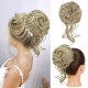 Messy Bun Hair Piece Scrunchie Tousled Updo Hair Extensions Hair Bun Curly Wavy Ponytail Synthetic Chignon for Women Girls Messy Bun Hair Piece Scrunchie Tousled Updo Hair Extensions Hair Bun Curly Wavy Ponytail Synthetic Chignon for Women Girls