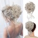 Messy Bun Hair Piece Scrunchie Tousled Updo Hair Extensions Hair Bun Curly Wavy Ponytail Synthetic Chignon for Women Girls Messy Bun Hair Piece Scrunchie Tousled Updo Hair Extensions Hair Bun Curly Wavy Ponytail Synthetic Chignon for Women Girls