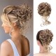 Messy Bun Hair Piece Scrunchie Tousled Updo Hair Extensions Hair Bun Curly Wavy Ponytail Synthetic Chignon for Women Girls Messy Bun Hair Piece Scrunchie Tousled Updo Hair Extensions Hair Bun Curly Wavy Ponytail Synthetic Chignon for Women Girls
