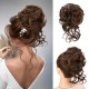 Messy Bun Hair Piece Scrunchie Tousled Updo Hair Extensions Hair Bun Curly Wavy Ponytail Synthetic Chignon for Women Girls Messy Bun Hair Piece Scrunchie Tousled Updo Hair Extensions Hair Bun Curly Wavy Ponytail Synthetic Chignon for Women Girls