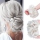 Messy Buns Hairpiece Hair Scrunchies Full Thick Updo Hair Piece With Elastic Rubber Band Hair Bun Extension Curly Wavy Synthetic Donut Hair Chignons For Women Girls Messy Buns Hairpiece Hair Scrunchies Full Thick Updo Hair Piece With Elastic Rubber Band Hair Bun Extension Curly Wavy Synthetic Donut Hair Chignons For Women Girls