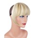 Blonde Bangs Clip in Bangs Blonde Clip in Thick Natural Full Front Neat Bangs Straight Fringe Bang with Temples One Piece Hairpiece Blonde Bangs Clip in Bangs Blonde Clip in Thick Natural Full Front Neat Bangs Straight Fringe Bang with Temples One Piece Hairpiece