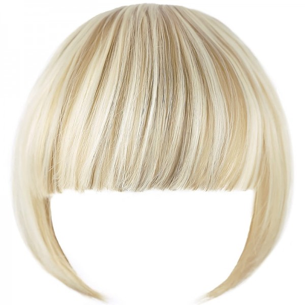 Blonde Bangs Clip in Bangs Blonde Clip in Thick Natural Full Front Neat Bangs Straight Fringe Bang with Temples One Piece Hairpiece Blonde Bangs Clip in Bangs Blonde Clip in Thick Natural Full Front Neat Bangs Straight Fringe Bang with Temples One Piece Hairpiece