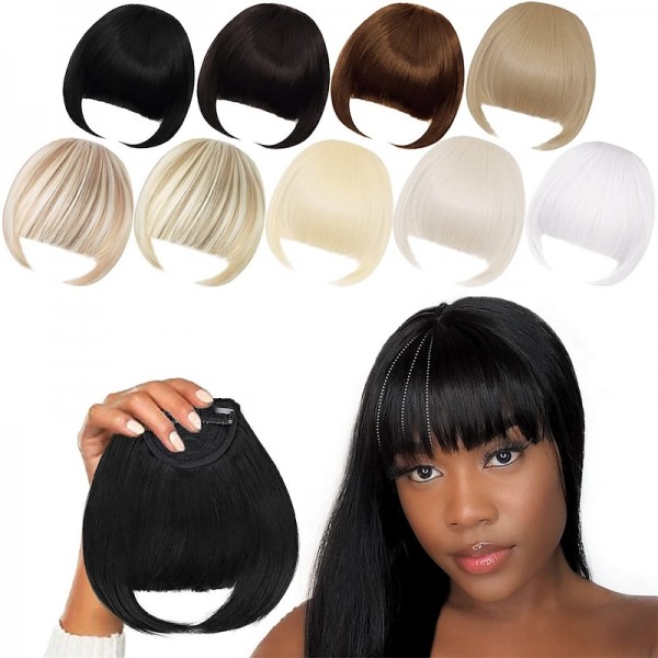 Blonde Bangs Clip in Bangs Blonde Clip in Thick Natural Full Front Neat Bangs Straight Fringe Bang with Temples One Piece Hairpiece Blonde Bangs Clip in Bangs Blonde Clip in Thick Natural Full Front Neat Bangs Straight Fringe Bang with Temples One Piece Hairpiece