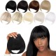 Blonde Bangs Clip in Bangs Blonde Clip in Thick Natural Full Front Neat Bangs Straight Fringe Bang with Temples One Piece Hairpiece Blonde Bangs Clip in Bangs Blonde Clip in Thick Natural Full Front Neat Bangs Straight Fringe Bang with Temples One Piece Hairpiece