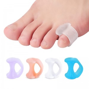 2PCS Bunionette Corrector Pads Small Pinky Toe Tailors Bunion Pain Relief Protectors with Premium Gel Cushions - Best Foot Orthotics and Toe Straightener Sleeve. Unisex