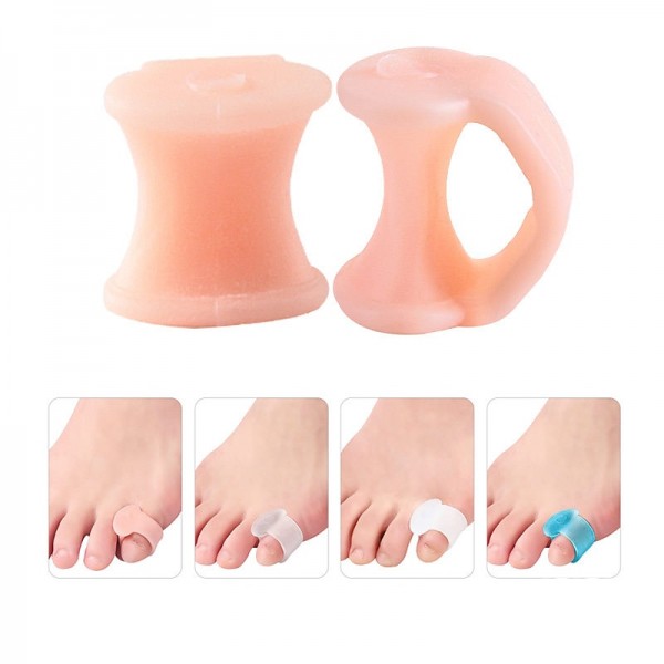 2PCS Bunionette Corrector Pads Small Pinky Toe Tailors Bunion Pain Relief Protectors with Premium Gel Cushions - Best Foot Orthotics and Toe Straightener Sleeve. Unisex 2PCS Bunionette Corrector Pads Small Pinky Toe Tailors Bunion Pain Relief Protectors with Premium Gel Cushions - Best Foot Orthotics and Toe Straightener Sleeve. Unisex