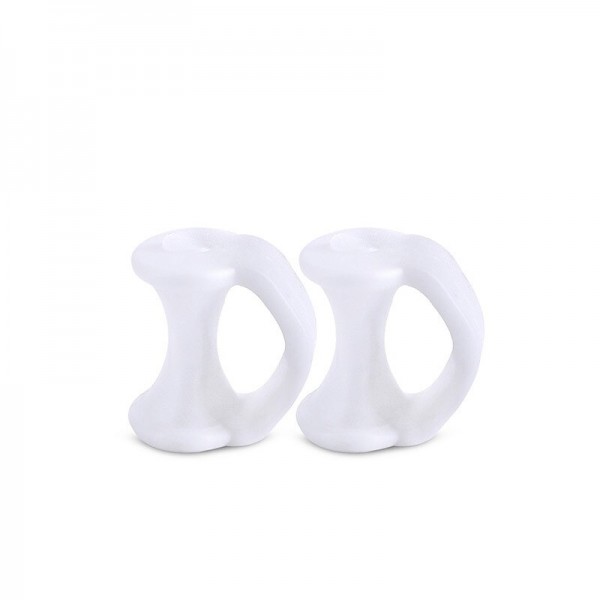 2PCS Bunionette Corrector Pads Small Pinky Toe Tailors Bunion Pain Relief Protectors with Premium Gel Cushions - Best Foot Orthotics and Toe Straightener Sleeve. Unisex 2PCS Bunionette Corrector Pads Small Pinky Toe Tailors Bunion Pain Relief Protectors with Premium Gel Cushions - Best Foot Orthotics and Toe Straightener Sleeve. Unisex