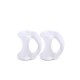 2PCS Bunionette Corrector Pads Small Pinky Toe Tailors Bunion Pain Relief Protectors with Premium Gel Cushions - Best Foot Orthotics and Toe Straightener Sleeve. Unisex 2PCS Bunionette Corrector Pads Small Pinky Toe Tailors Bunion Pain Relief Protectors with Premium Gel Cushions - Best Foot Orthotics and Toe Straightener Sleeve. Unisex