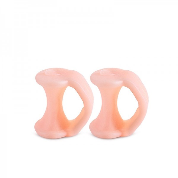 2PCS Bunionette Corrector Pads Small Pinky Toe Tailors Bunion Pain Relief Protectors with Premium Gel Cushions - Best Foot Orthotics and Toe Straightener Sleeve. Unisex 2PCS Bunionette Corrector Pads Small Pinky Toe Tailors Bunion Pain Relief Protectors with Premium Gel Cushions - Best Foot Orthotics and Toe Straightener Sleeve. Unisex