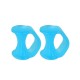 2PCS Bunionette Corrector Pads Small Pinky Toe Tailors Bunion Pain Relief Protectors with Premium Gel Cushions - Best Foot Orthotics and Toe Straightener Sleeve. Unisex 2PCS Bunionette Corrector Pads Small Pinky Toe Tailors Bunion Pain Relief Protectors with Premium Gel Cushions - Best Foot Orthotics and Toe Straightener Sleeve. Unisex