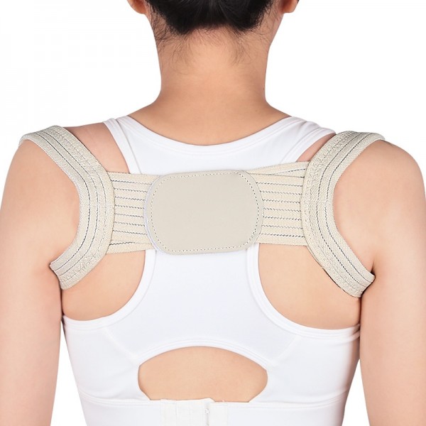 1PC Posture Corrector for Women and Men Adjustable Upper Back Brace for Posture Hunchback Support and Providing Pain Relief from Neck Shoulder and Upper Back 1PC Posture Corrector for Women and Men Adjustable Upper Back Brace for Posture Hunchback Support and Providing Pain Relief from Neck Shoulder and Upper Back