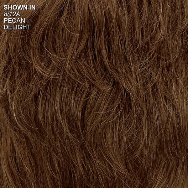 Middle Soft Wispy Layers with Sides Brushed Forward Or Back Wig For A Natural Look / Multi-tonal Shades of Blonde and Brown for White Women Fluffy Synthetic Hair Middle Soft Wispy Layers with Sides Brushed Forward Or Back Wig For A Natural Look / Multi-tonal Shades of Blonde and Brown for White Women Fluffy Synthetic Hair