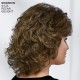 Middle Soft Wispy Layers with Sides Brushed Forward Or Back Wig For A Natural Look / Multi-tonal Shades of Blonde and Brown for White Women Fluffy Synthetic Hair Middle Soft Wispy Layers with Sides Brushed Forward Or Back Wig For A Natural Look / Multi-tonal Shades of Blonde and Brown for White Women Fluffy Synthetic Hair