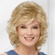 Middle Soft Wispy Layers with Sides Brushed Forward Or Back Wig For A Natural Look / Multi-tonal Shades of Blonde and Brown for White Women Fluffy Synthetic Hair Middle Soft Wispy Layers with Sides Brushed Forward Or Back Wig For A Natural Look / Multi-tonal Shades of Blonde and Brown for White Women Fluffy Synthetic Hair