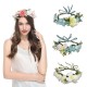 Flower Headband Rose Floral Boho Wreath Garland Hair Hoop Bohemian Headdress Headwear Headpiece Women Girls Crown Leaf Hair Bands Party Decoration Cosplay Costume Handmade Hair Accessories Champagne Flower Headband Rose Floral Boho Wreath Garland Hair Hoop Bohemian Headdress Headwear Headpiece Women Girls Crown Leaf Hair Bands Party Decoration Cosplay Costume Handmade Hair Accessories Champagne