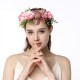 Flower Headband Rose Floral Boho Wreath Garland Hair Hoop Bohemian Headdress Headwear Headpiece Women Girls Crown Leaf Hair Bands Party Decoration Cosplay Costume Handmade Hair Accessories Champagne Flower Headband Rose Floral Boho Wreath Garland Hair Hoop Bohemian Headdress Headwear Headpiece Women Girls Crown Leaf Hair Bands Party Decoration Cosplay Costume Handmade Hair Accessories Champagne