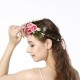 Flower Headband Rose Floral Boho Wreath Garland Hair Hoop Bohemian Headdress Headwear Headpiece Women Girls Crown Leaf Hair Bands Party Decoration Cosplay Costume Handmade Hair Accessories Champagne Flower Headband Rose Floral Boho Wreath Garland Hair Hoop Bohemian Headdress Headwear Headpiece Women Girls Crown Leaf Hair Bands Party Decoration Cosplay Costume Handmade Hair Accessories Champagne